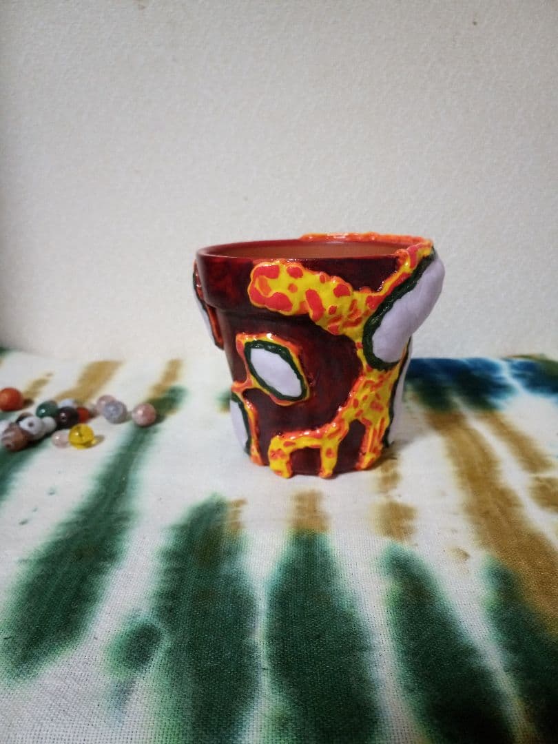 植木鉢（未使用品） 最短当日発送】 日本製 植木鉢 受け皿付 10.5x11.5cm 3.5号 4号 波佐見