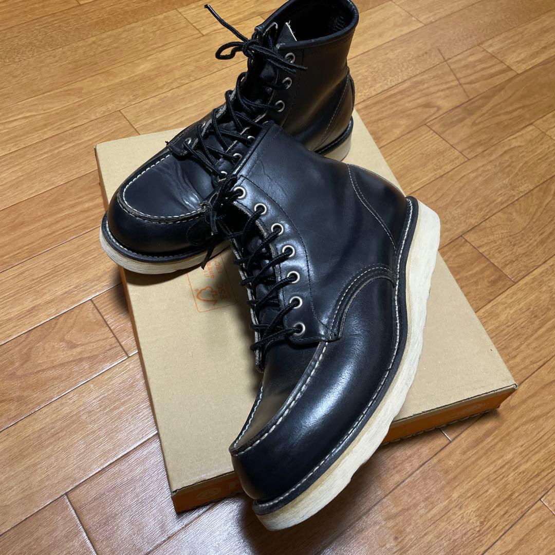 レッドウィング　モックトゥ　8130 8D 羽タグ RED WING SHOES（レッドウィング） RED WING 旧羽タグ 8130 モックトゥ
