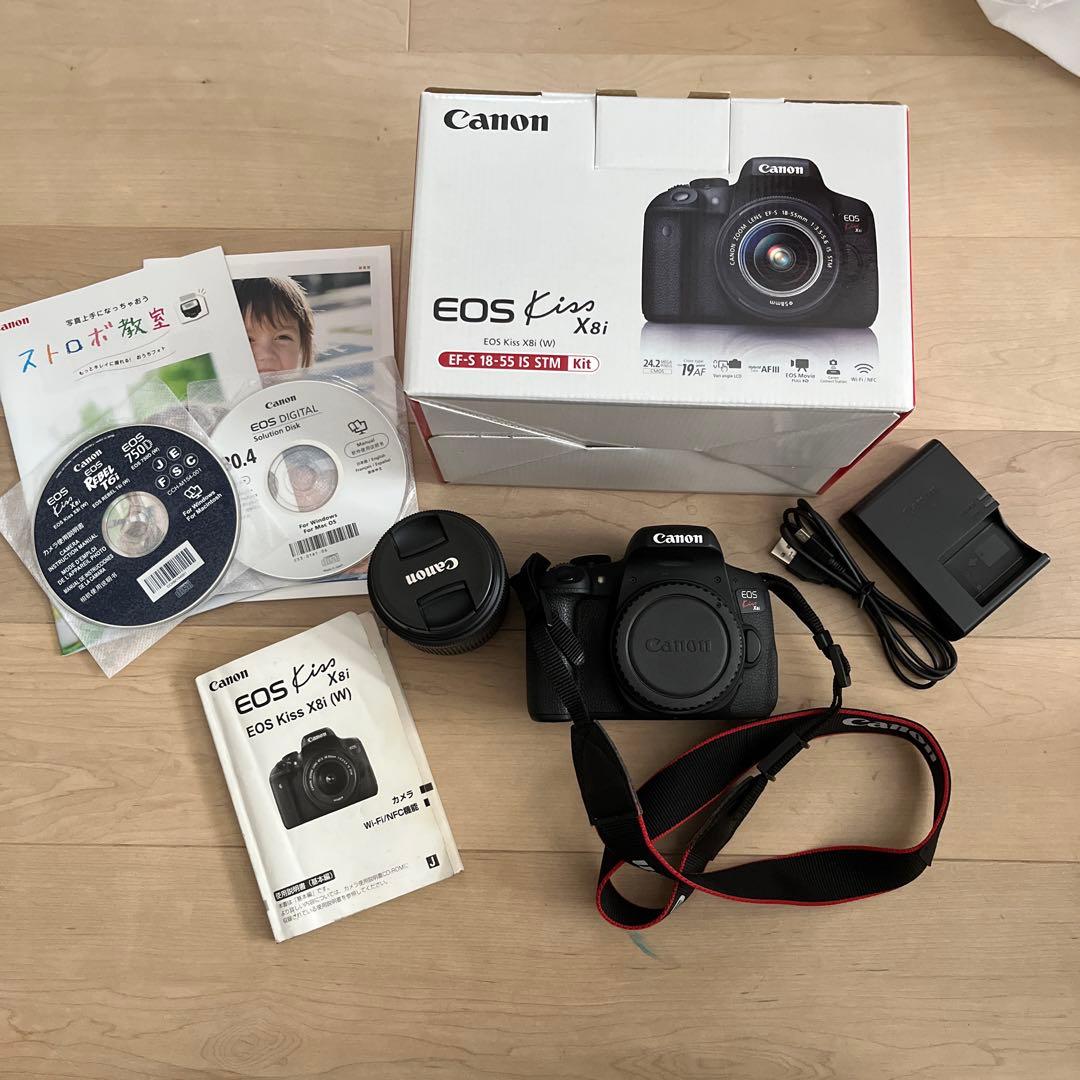Canon EOS kiss x8i デジタル一眼レフ EOS Kiss X8i - キヤノンカメラミュージアム