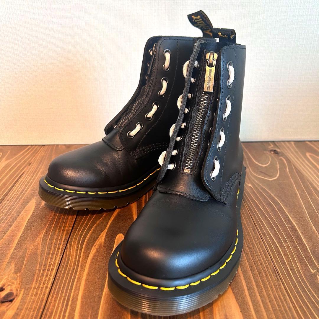 ちょこ Dr.Martens 1460 PASCAL フロントジップ Dr. Martens 1460 Front Zipper Boot - Women's - Free Shipping | DSW