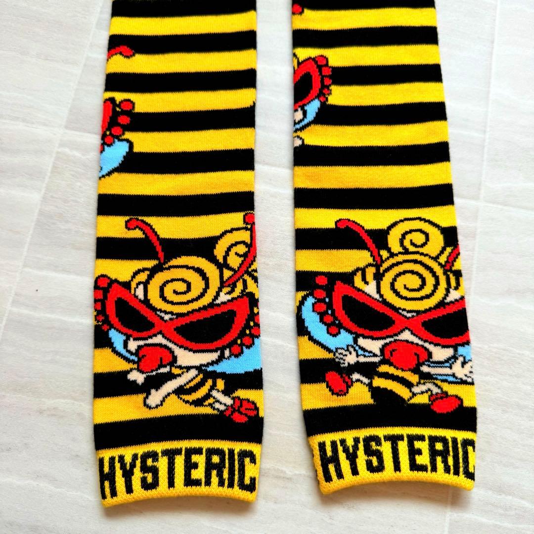 0*3様 ヒステリックミニ «90-100» ハチさん レギンス タイツ ボーダ