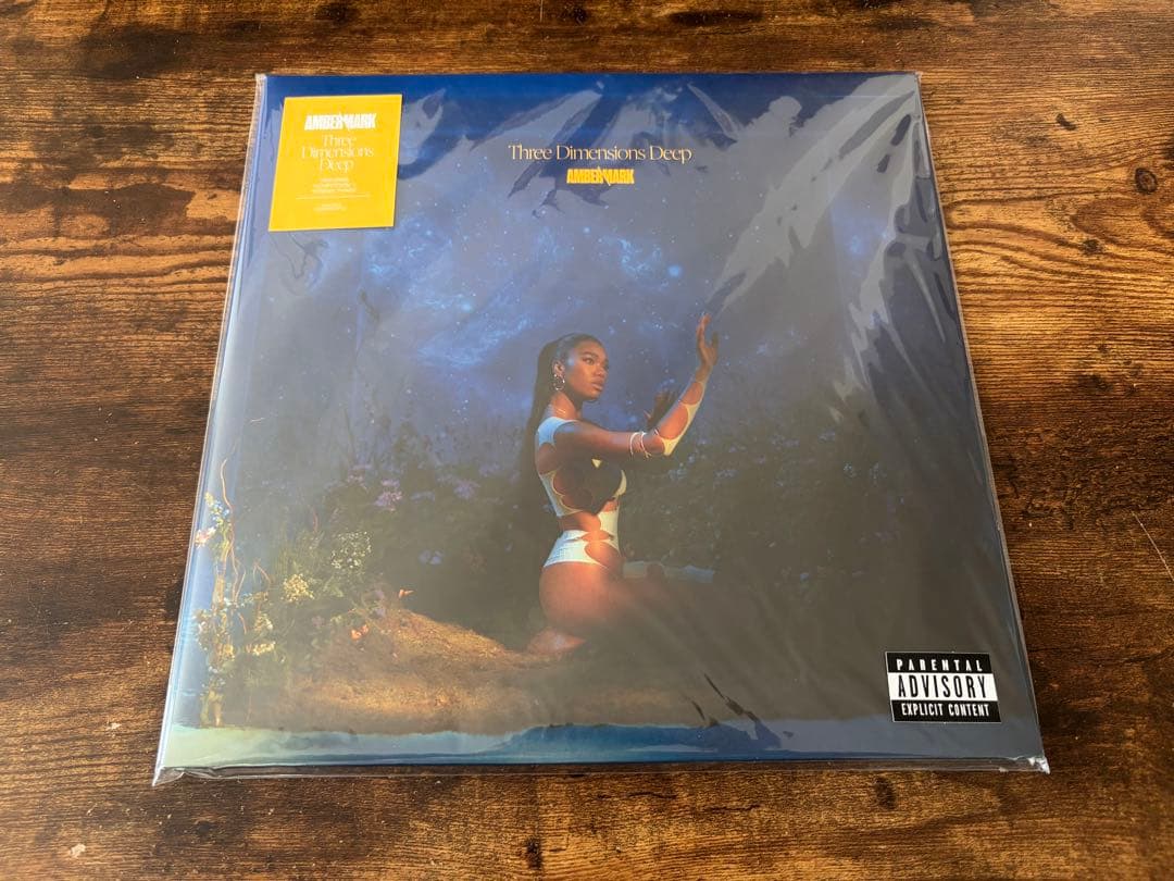 amber mark Three Dimensions Deep レコード Three Dimensions Deep (2枚組アナログレコード) : Amber Mark
