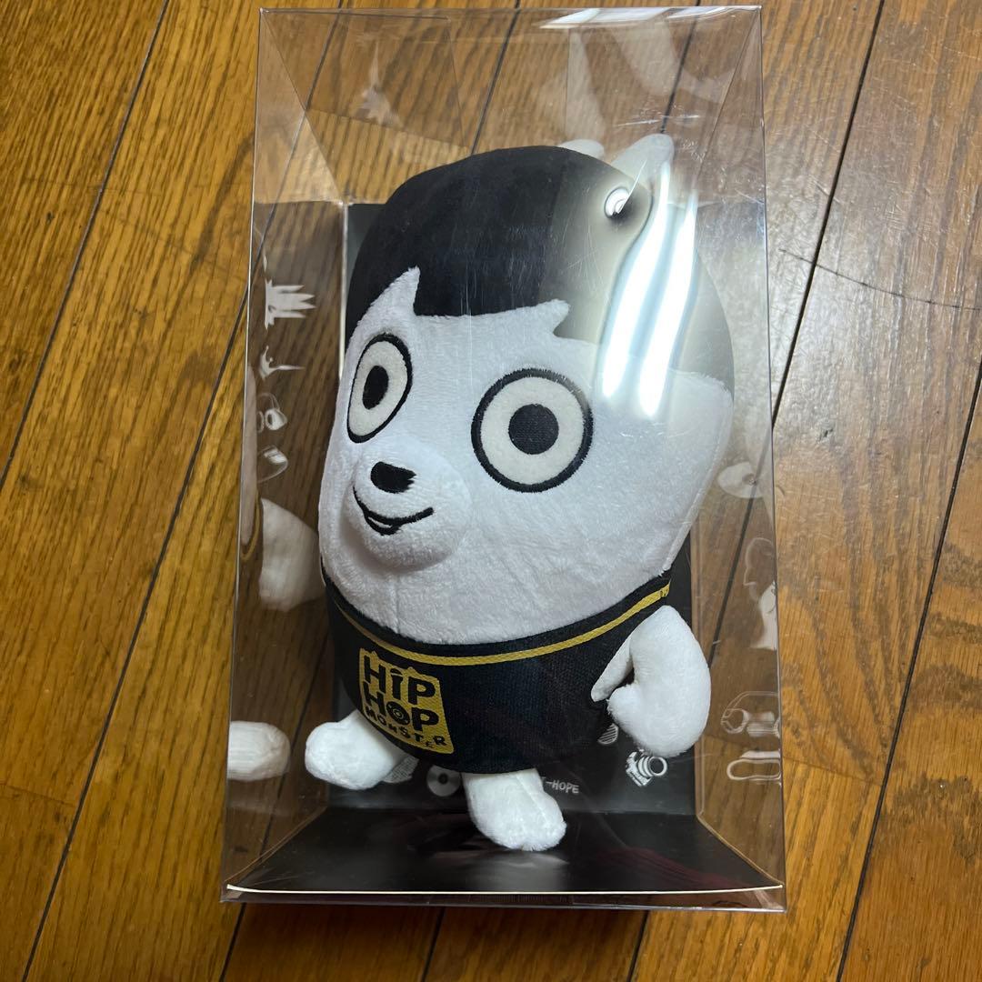 BTS HIPHOPMONSTER ぬいぐるみ ヒプモン グク ユンギ セット - メルカリ