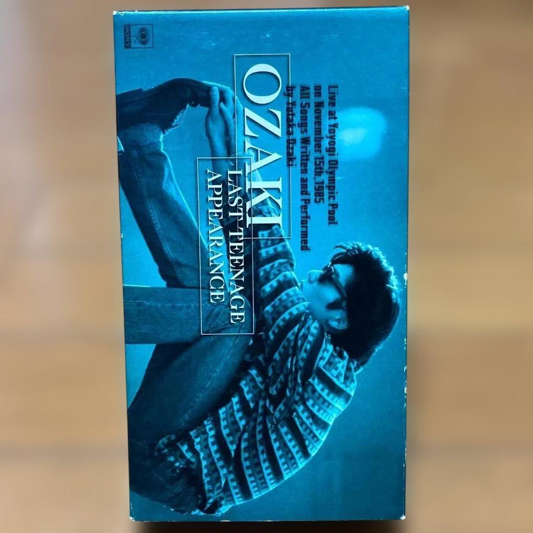 再生確認済み・廃版VHS】尾崎豊 LAST TEENAGE APPEARANCE - メルカリ