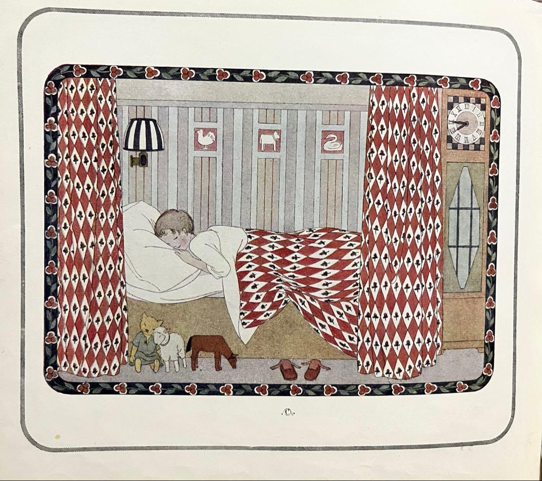 No.378 希少 洋書 古書 ル・メール 絵本 アンティーク 童謡 - メルカリ