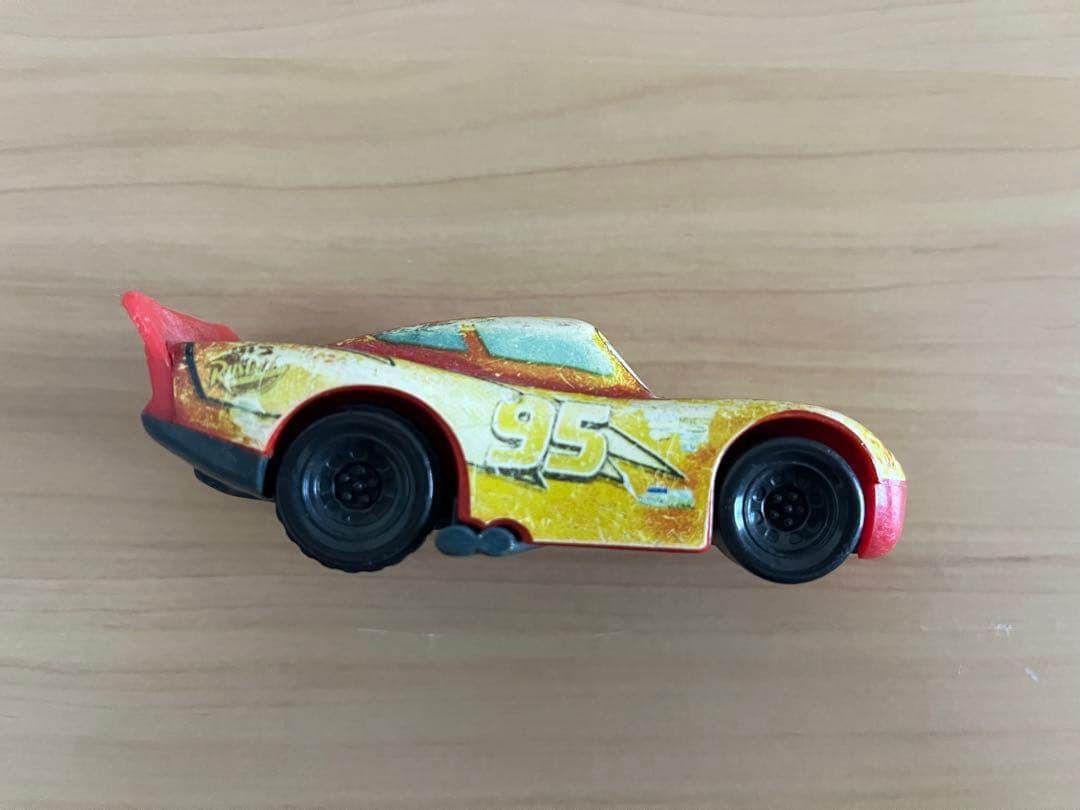 カーズ ライトニングマックィーン メーター ブースト 3点セット - メルカリ