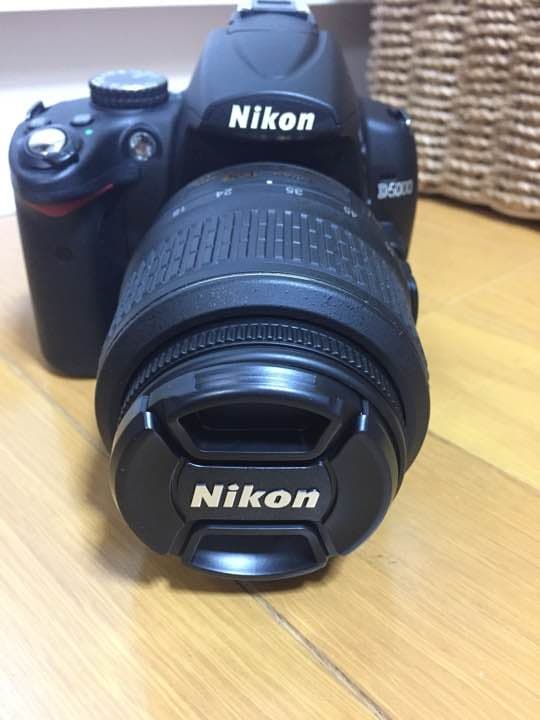 フィルムカメラ NIKON D5000 AF-S18-55 ニコンD ニコン Nikon D5000 AF-S 18-55mm VR 標準 レンズセット