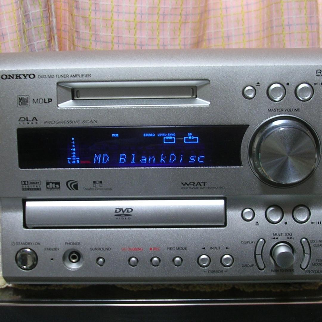 整備品＞ONKYO FR-7GXDV +リモコンと取説付き - メルカリ