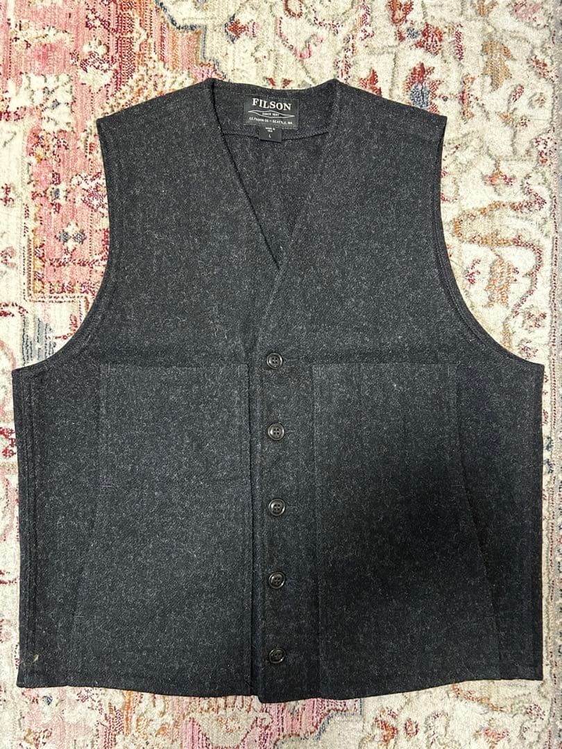 トップス FILSON / MACKINAW WOOL VEST Mackinaw Wool Vest | Filson