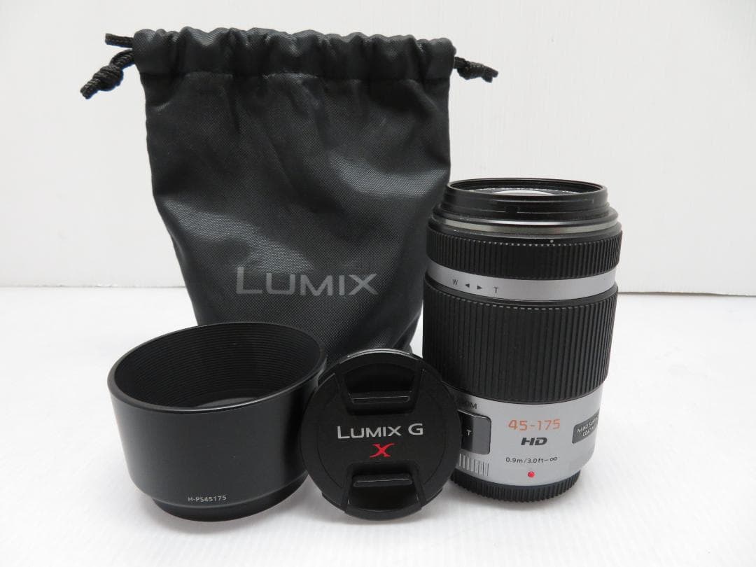 パナソニック 望遠ズームレンズ G H-PS45175 45-175mm Amazon.co.jp: パナソニック(Panasonic) 望遠ズームレンズ マイクロ