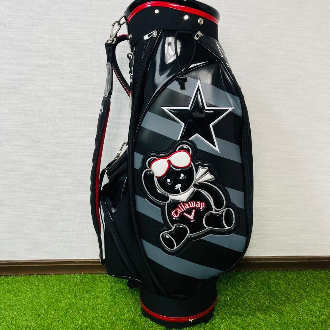 キャロウェイ ベアデザイン キャディバッグ くま かわいい 限定品