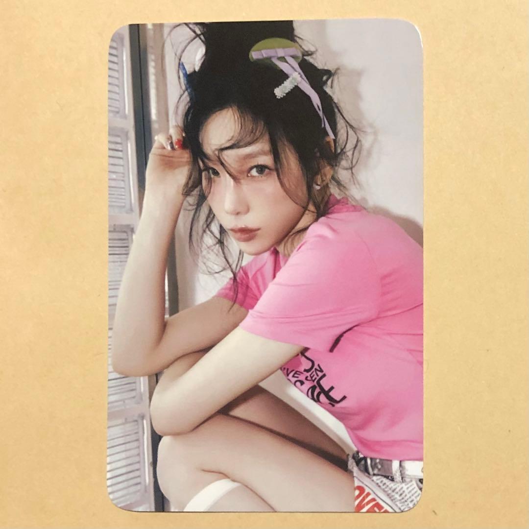 少女時代 テヨン TAEYEON 10周年記念 グッズ MD トレカ 11 - メルカリ