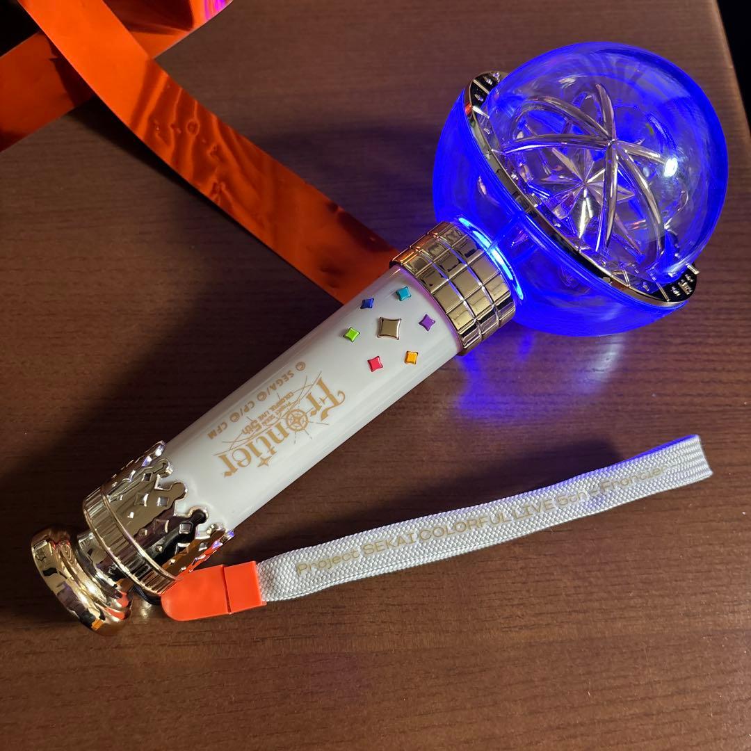 豪華セット】セカライ5thペンライト＋銀テ＋非売品特典一式(Frontier