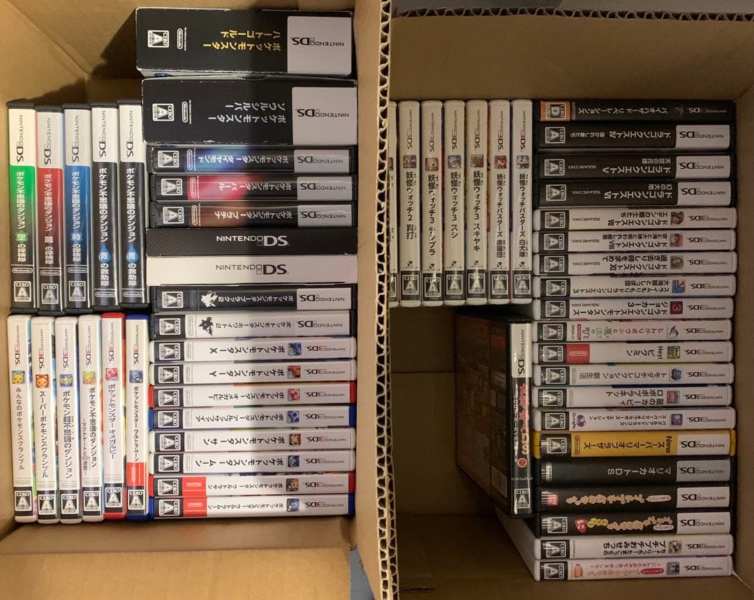DS 3DS ソフト まとめ売り 56本 - メルカリ