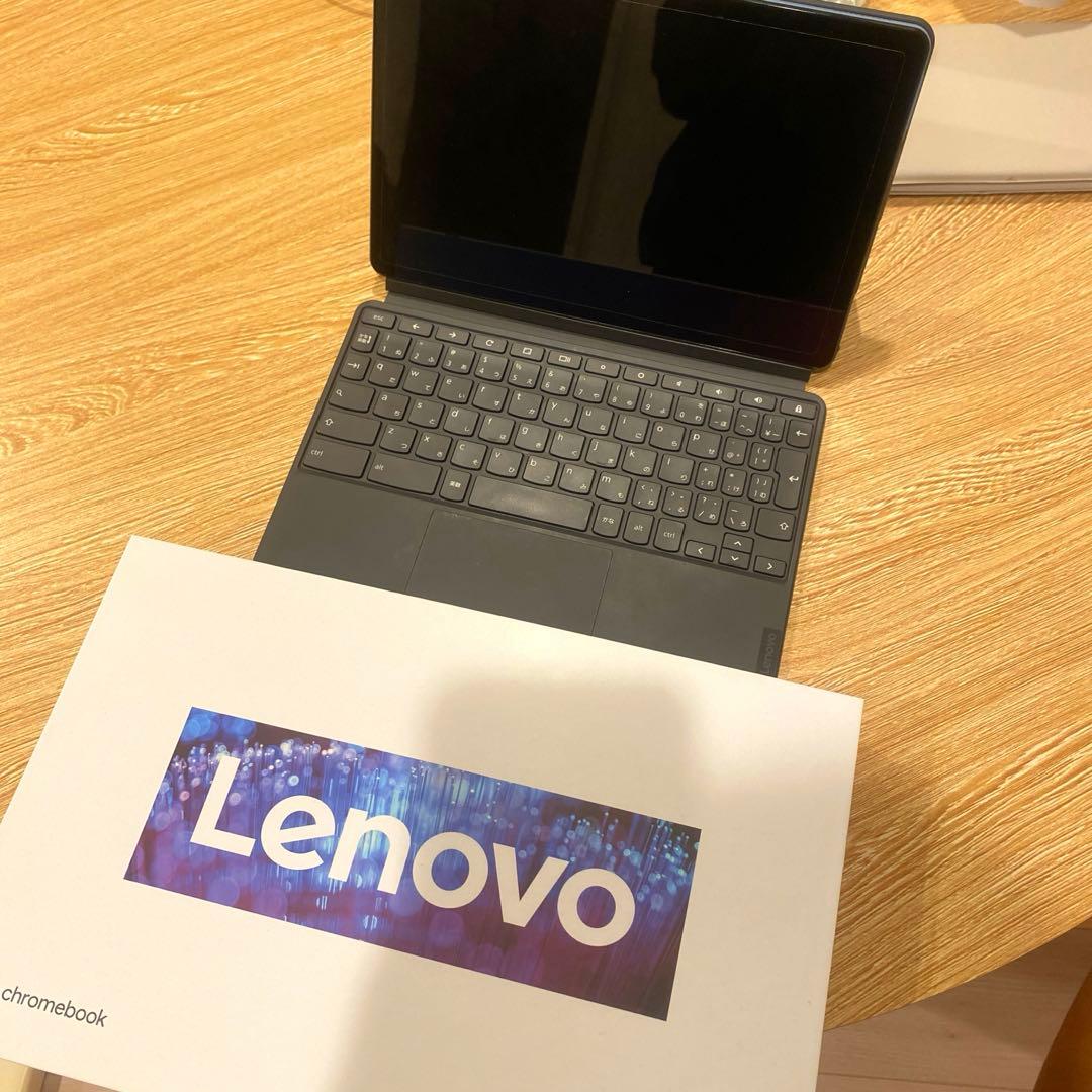 Lenovo Chromebook CT-X636F タイプCケーブル、箱付き 新品 Lenovo IdeaPad Duet Chromebook CT-X636F タブレット用 充電器