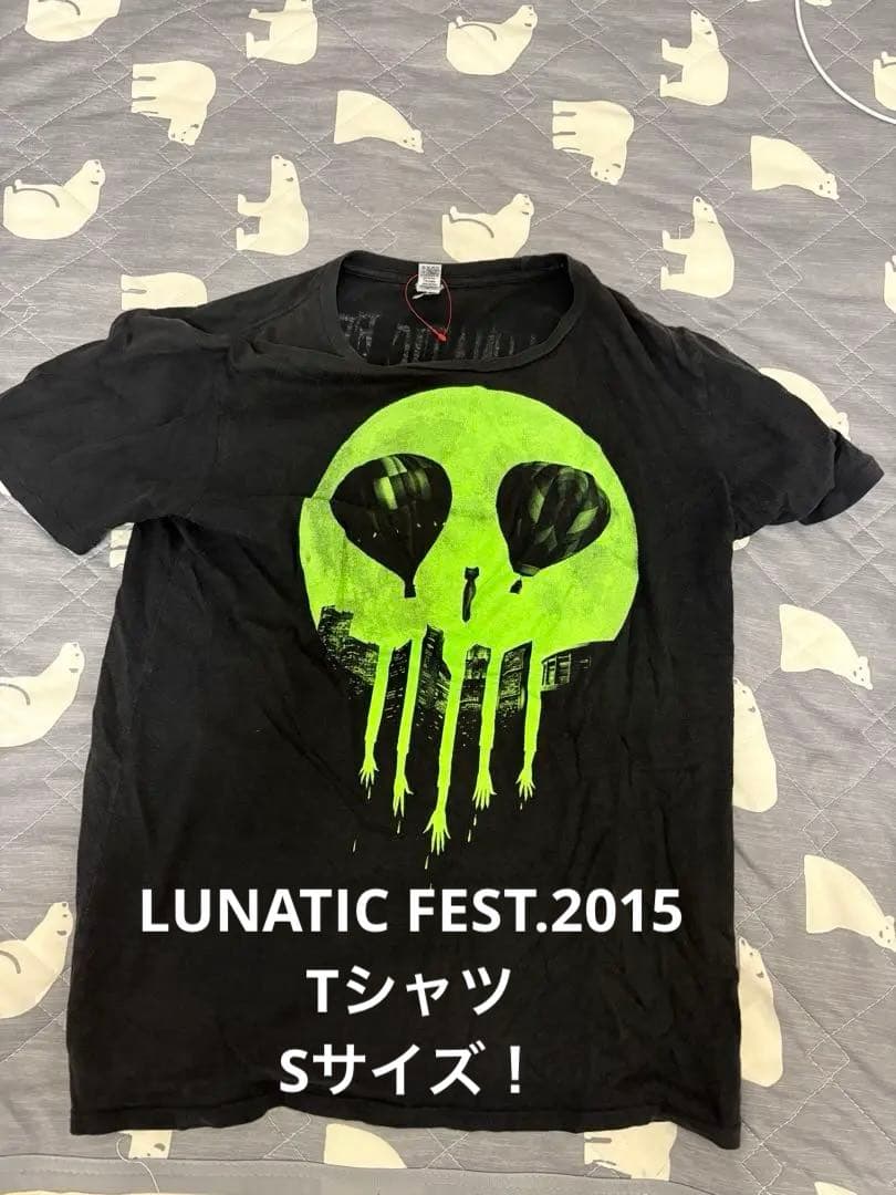 激レアS！LUNATIC FEST.2015 TシャツLUNA SEAルナフェス - メルカリ