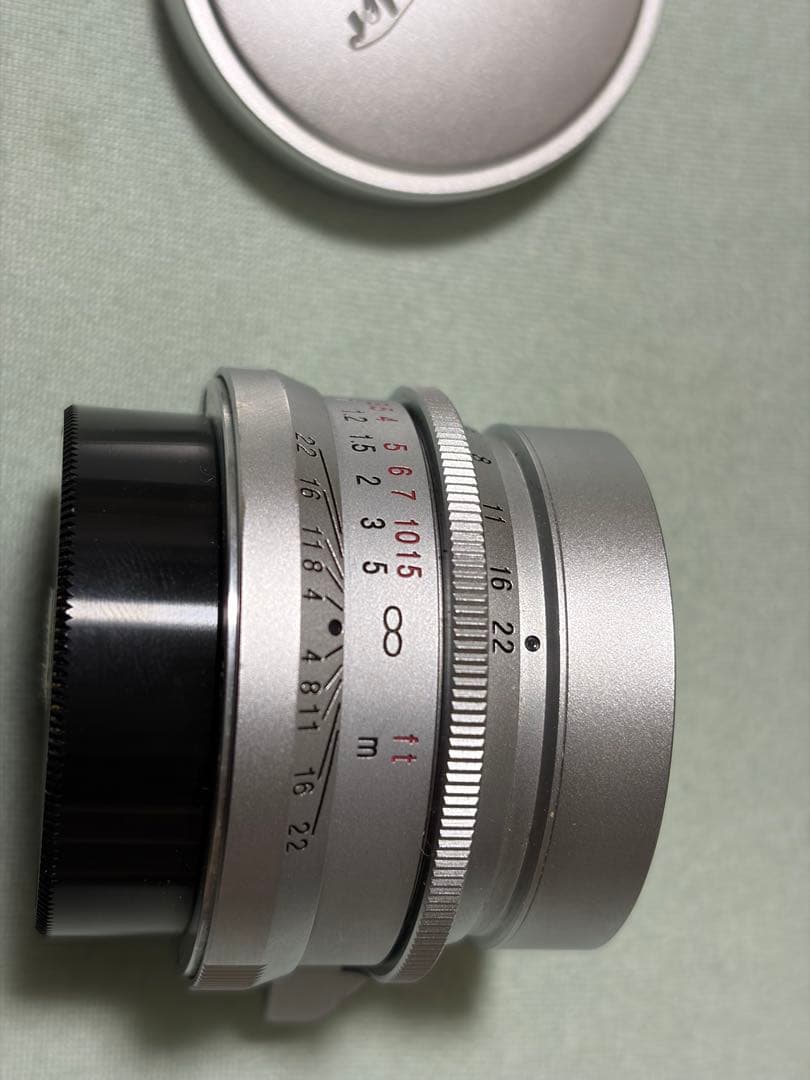 フォクトレンダー COLOR-SKOPAR 50mm F2.5 Lマウント