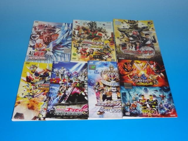 DVD 仮面ライダー 劇場版 14巻セット レンタル - メルカリ