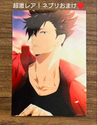 ☆激レアネップリおまけ☆ハイキュー！！ 同人誌 黒尾×研磨 桂小町