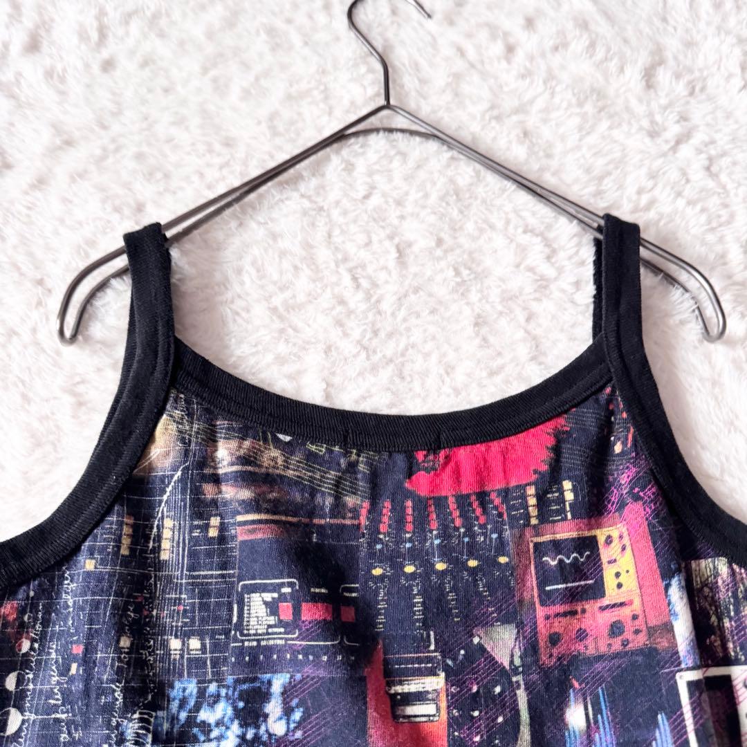 【超希少】 ヒステリックグラマー ヒステリックエレクトロ キャミソール FREE