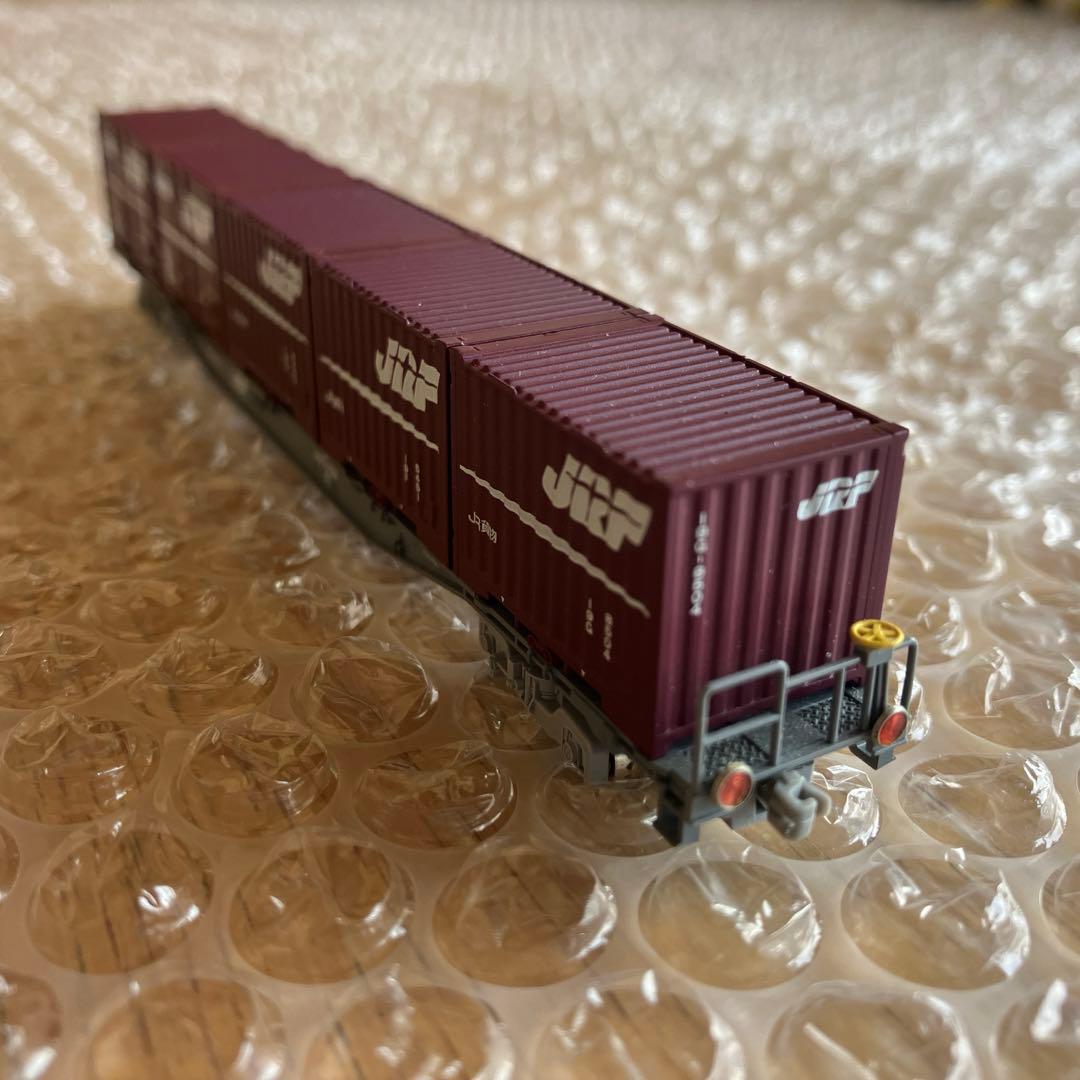 Nゲージ コンテナ12両セット - メルカリ