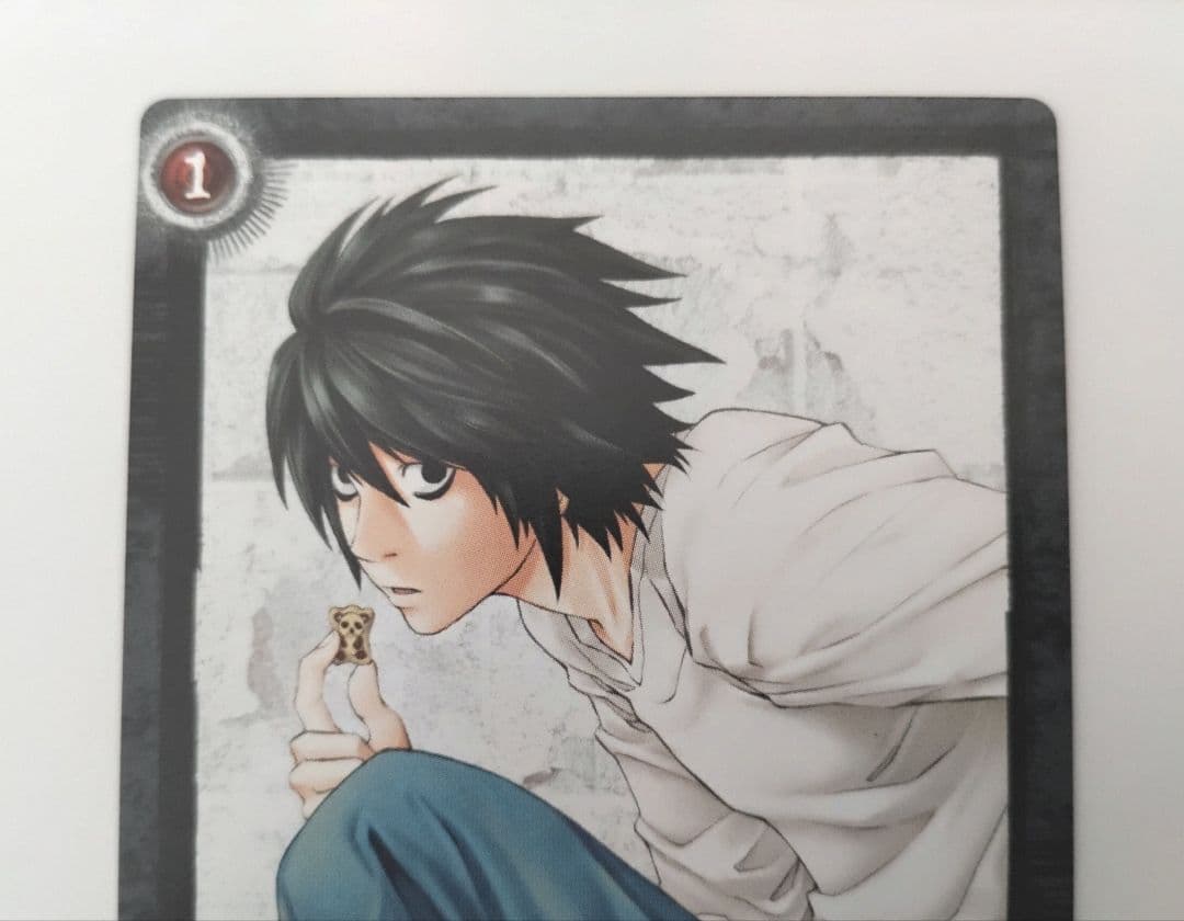 DEATH NOTE (デスノート) カード L 竜崎 甘党 - メルカリ
