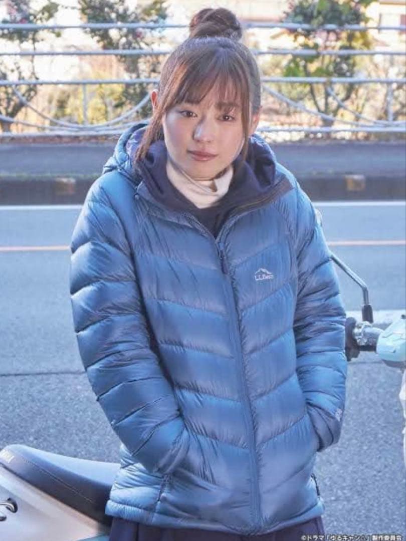 L.L.Bean ウルトラライト 850 フーデッド・ダウン・ジャケット　S