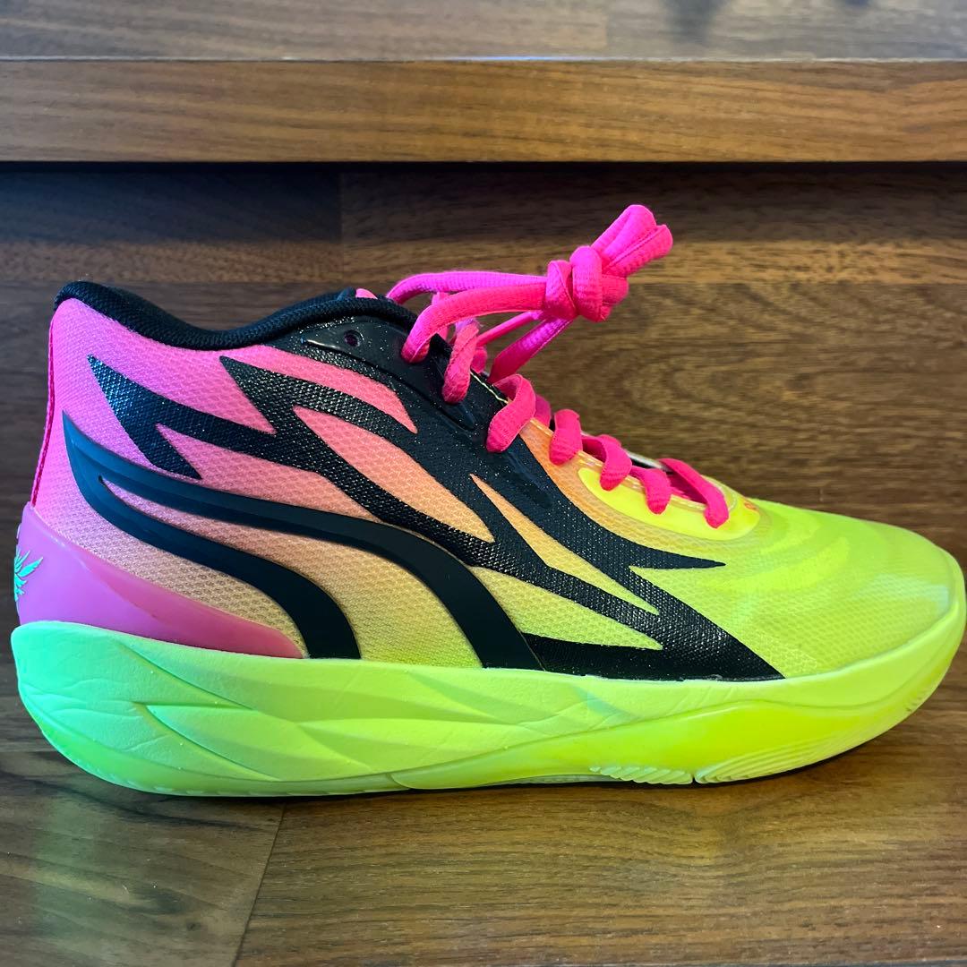 シューズ(男性用) PUMA MB.02 RICK & MORTY(25.5cm)