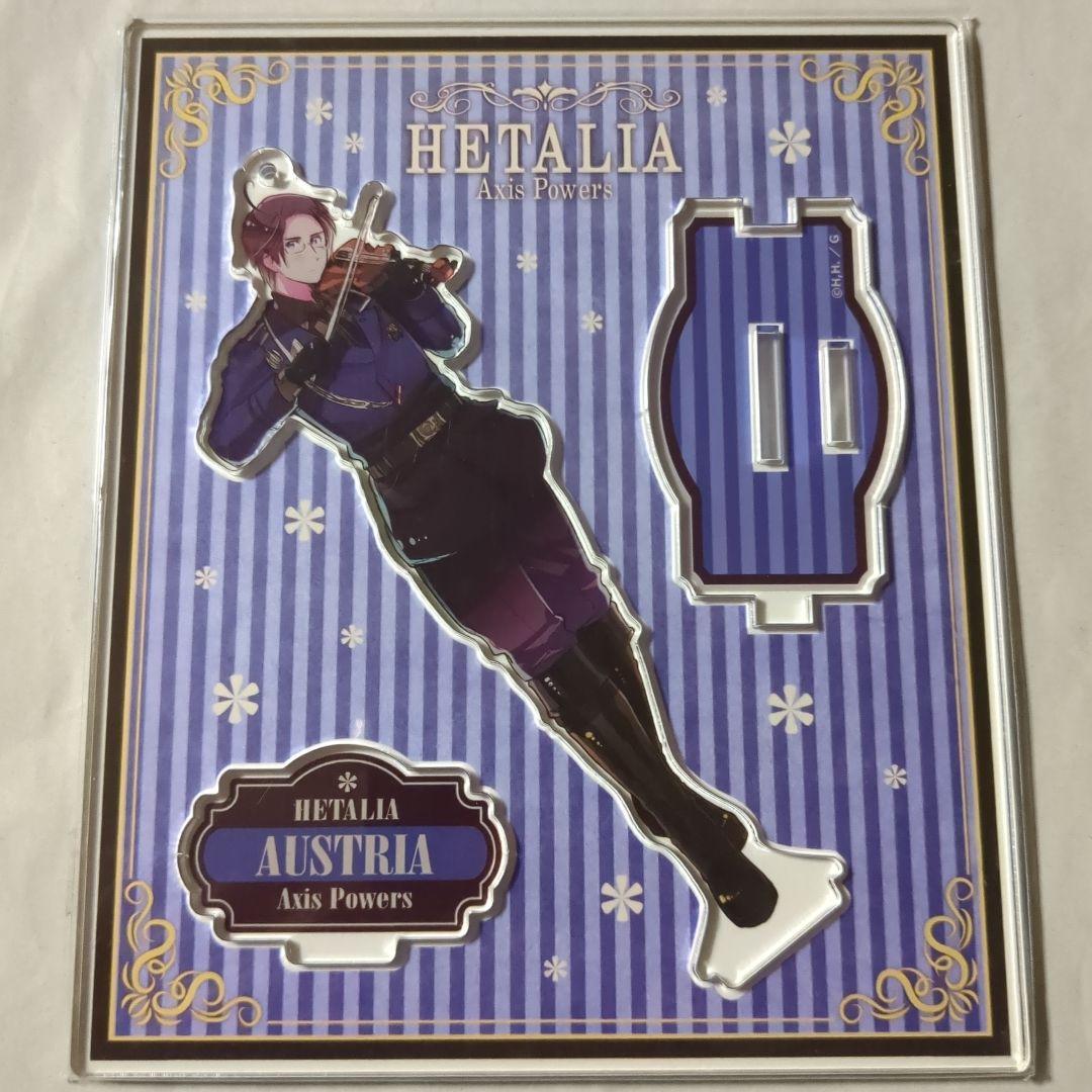 ヘタリア Axis Powers アクリルフィギュア オーストリア ヘタリア Axis Powers アクリルフィギュア オーストリア : ヘタリア