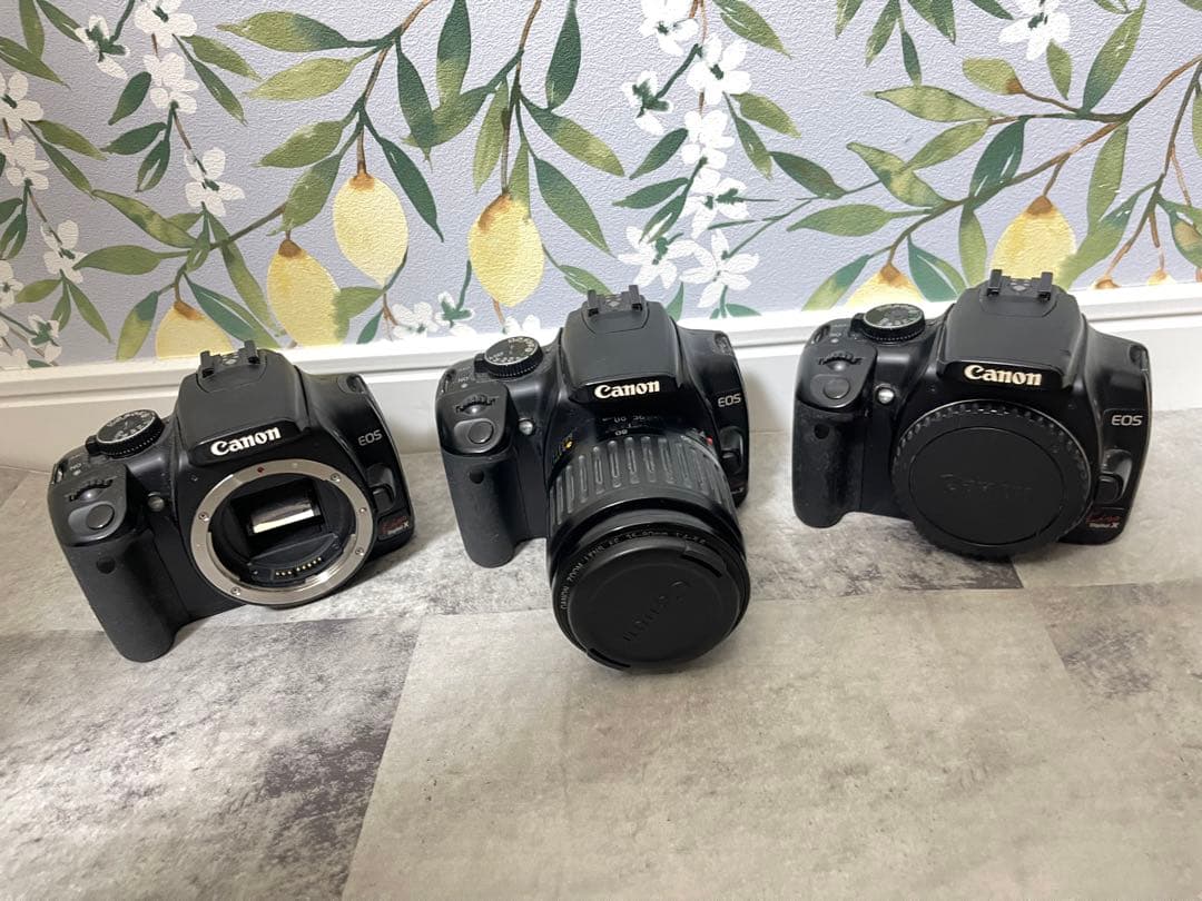 Canon EOS kiss Digital X 3台　充電器、バッテリー付き 楽天市場】canon eos kiss digital x 充電器の通販