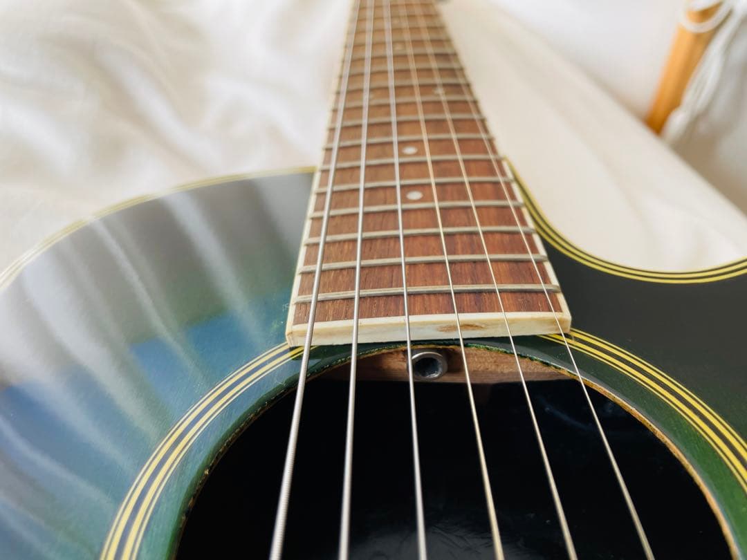 たいきたいきん様専用】マスタークラフト ミニエレアコギター - メルカリ