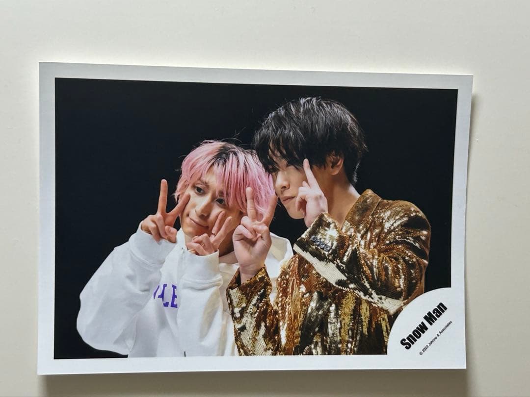 SnowMan 宮舘涼太 佐久間大介 だてさく 公式写真 - メルカリ