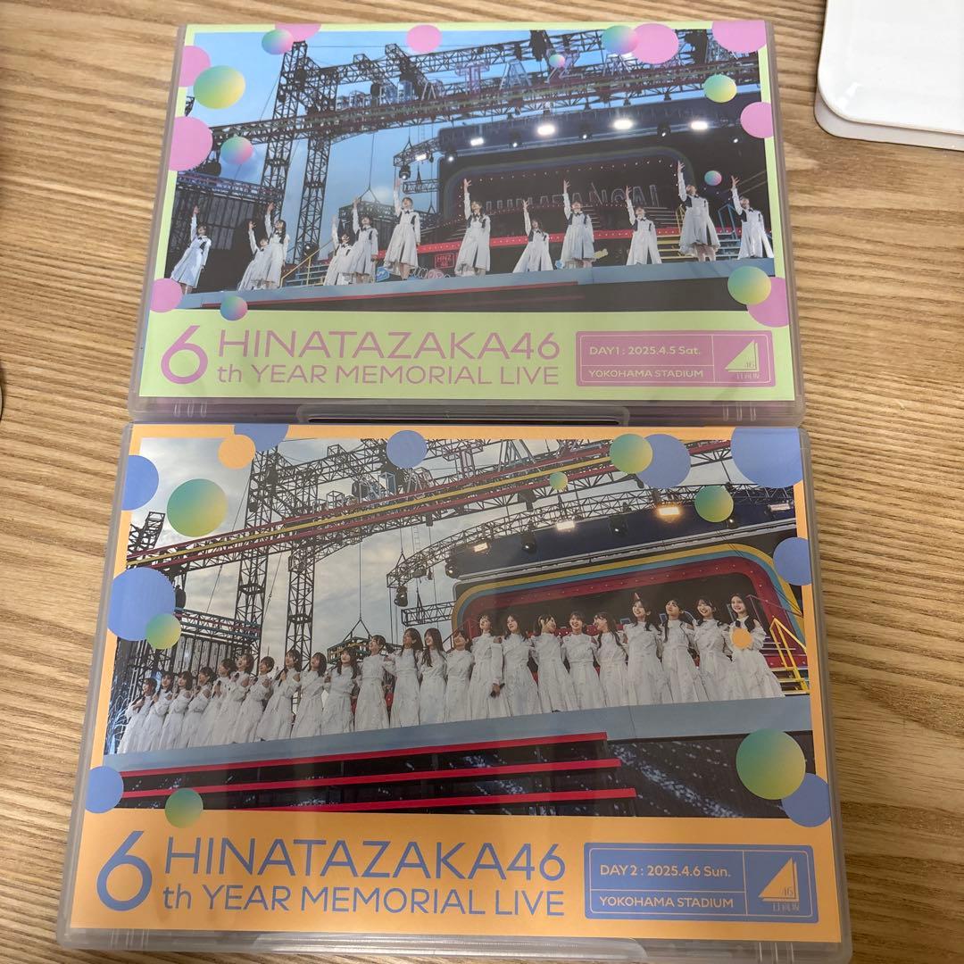 日向坂46/6周年記念MEMORIAL LIVE～6回目のひな誕祭～in 横浜… Amazon.co.jp: 【Amazon.co.jp限定】6周年記念MEMORIAL LIVE ～6回目の