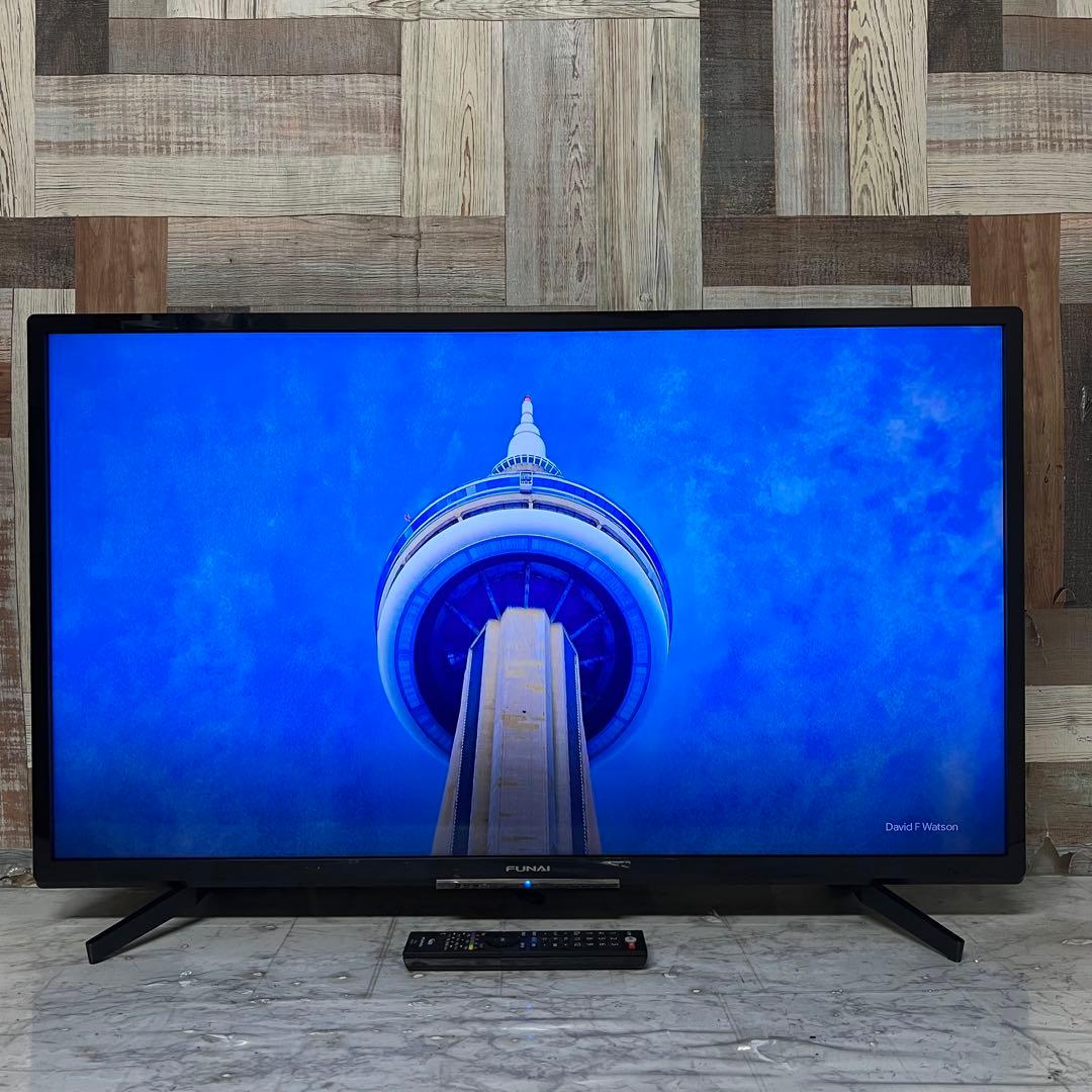 うさこさん専用全国送料込2年前購入フナイ40V型TV録画機能内蔵。見ながら録画