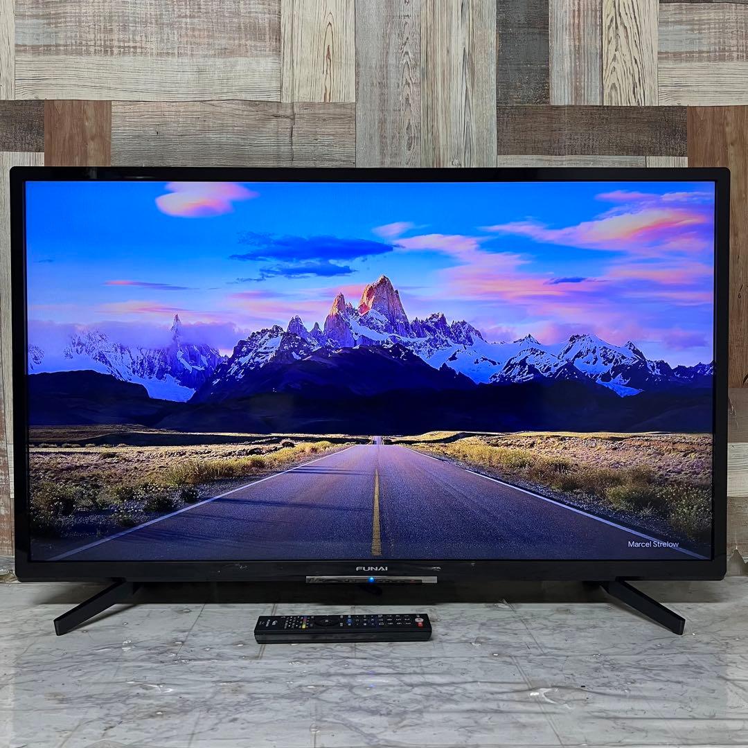 うさこさん専用全国送料込2年前購入フナイ40V型TV録画機能内蔵。見ながら録画