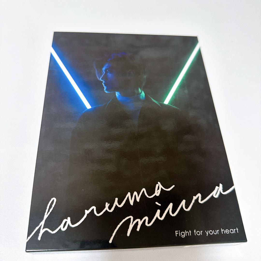 美品】三浦春馬 Fight for your heart - メルカリ