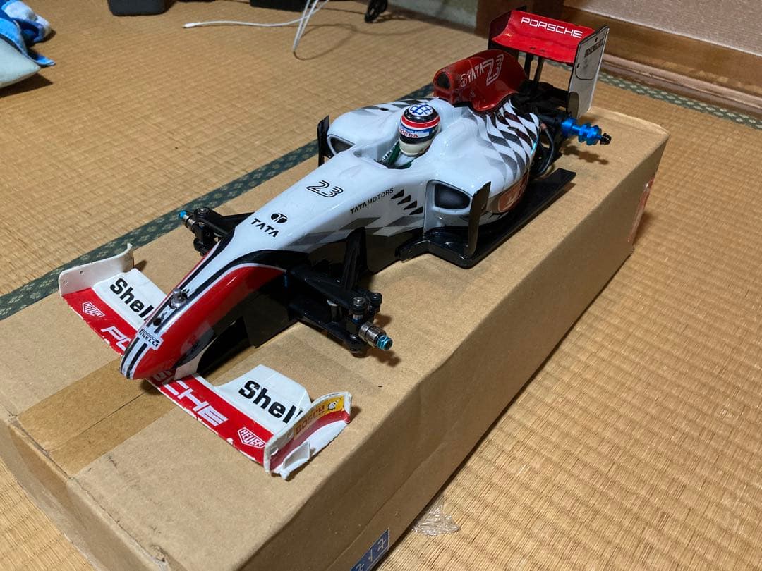 タミヤF104WGP タミヤ RC限定シリーズ 1/10RC F104WGP（ボディ付） | タミヤ