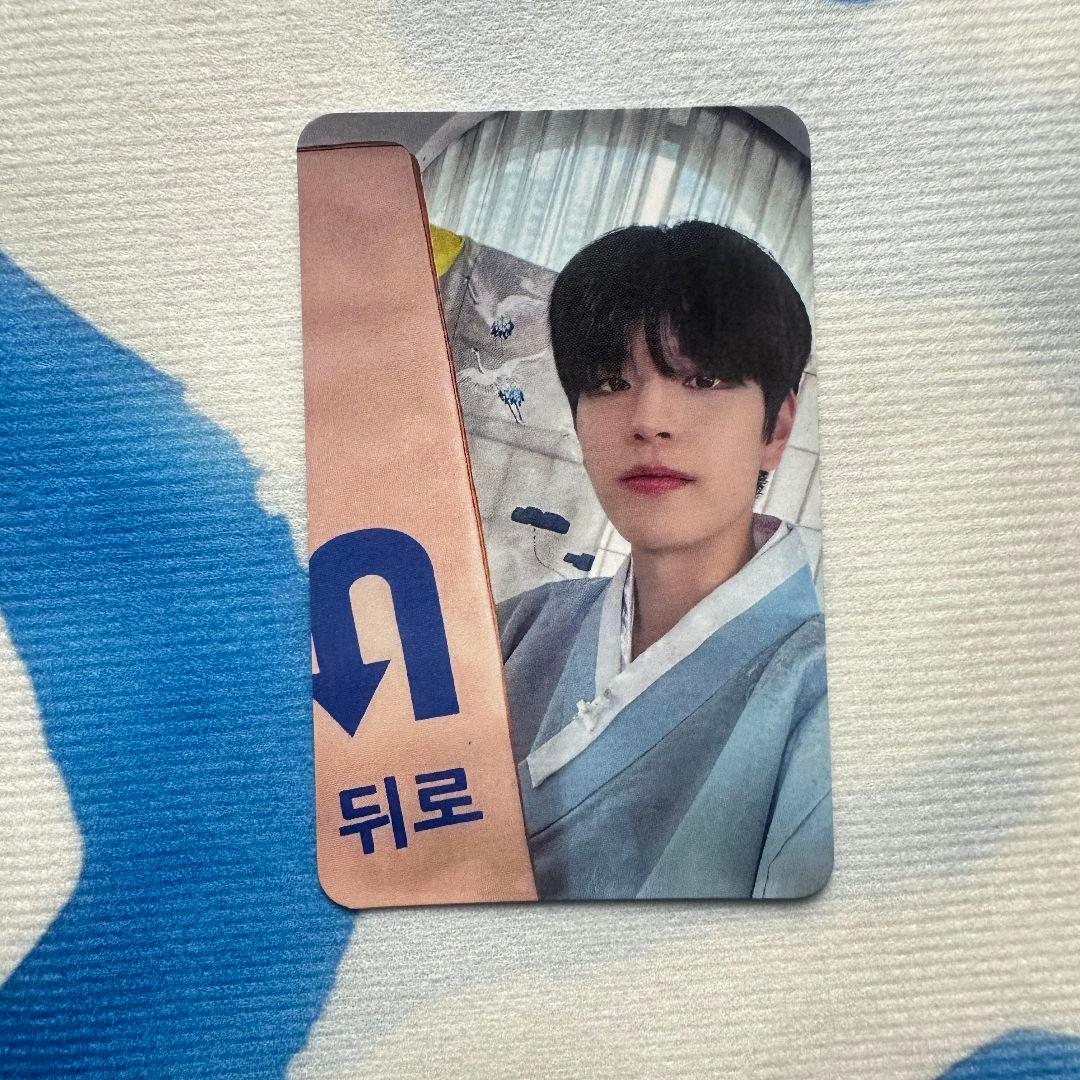 StrayKids 4週目 スンミン MAXIDENT サノク トレカ StrayKids MAXIDENT 4回 韓服 サノク スンミン トレカ StrayKids