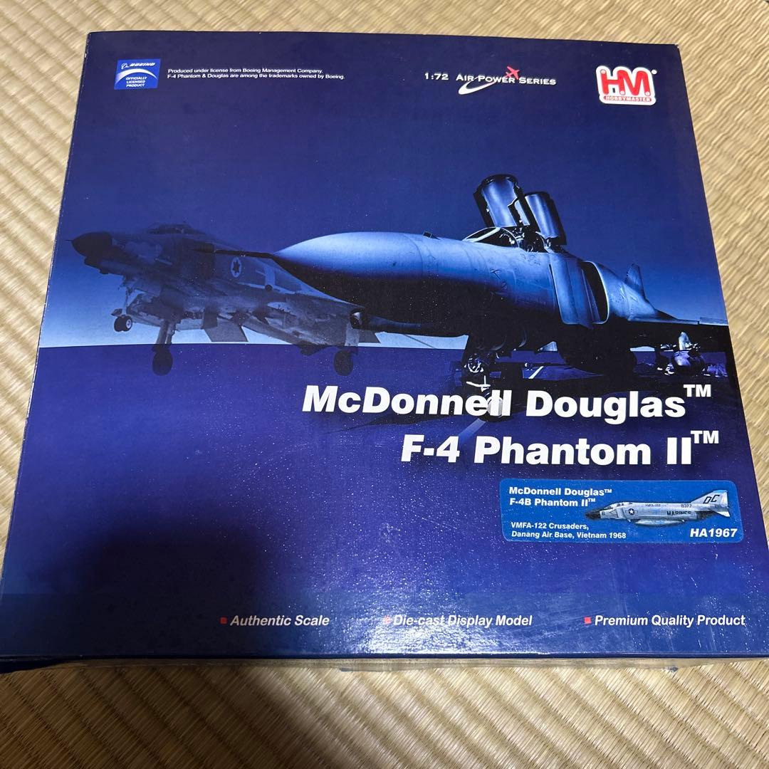 未開封 F-4 Phantom II 1/72スケールモデル F-4B/J ファントムII | 1/72 アメリカ海軍 - モデルアート 通販サイト