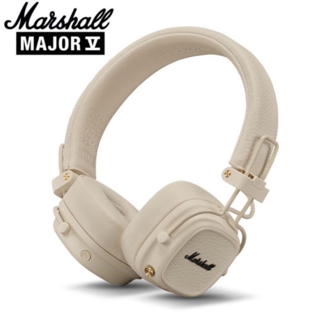 新品未開封】Marshall. マーシャル MAJOR Ⅴ CREAM - メルカリ