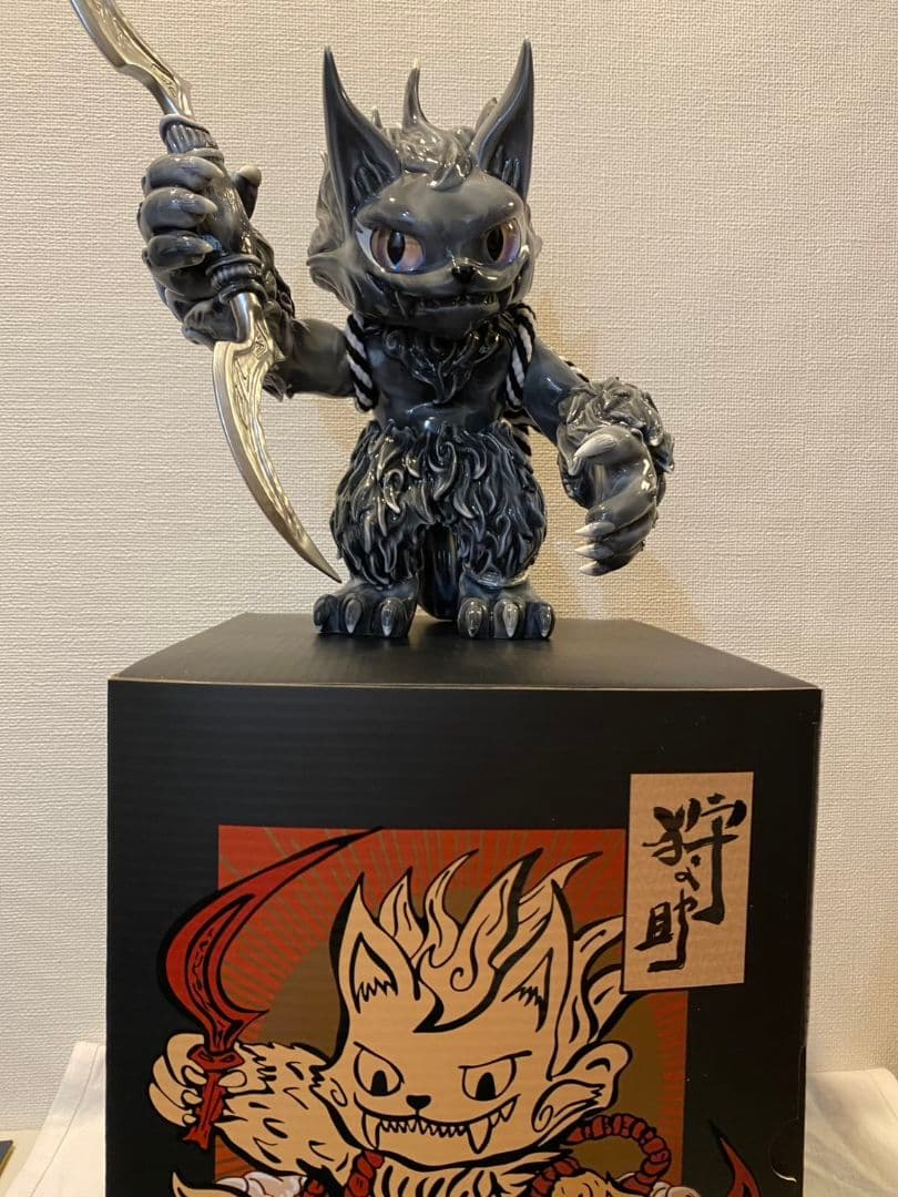 YOLOZUYA TOY 狩之助墨染HOTAROUソフビ 7月25日(金)18時より抽選開始】【YOLOZUYA TOY】狩之助‐墨染 が登場