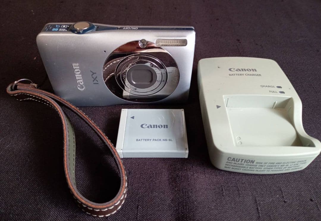 動作確認済】CANON IXY200F キヤノン デジカメ