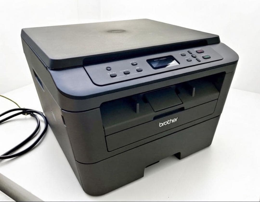 Brother ブラザー　DCP-L2520D レーザープリンター　中古 Amazon.co.jp: brother レーザープリンター A4 モノクロ 複合機 JUSTIO