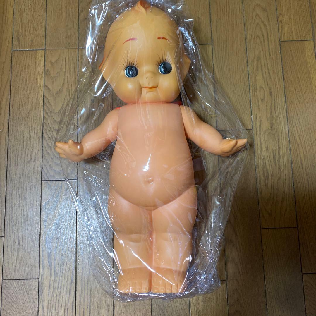 特大】キューピー人形 55cm ソフビ 赤い羽 マヨネーズ 昭和レトロ