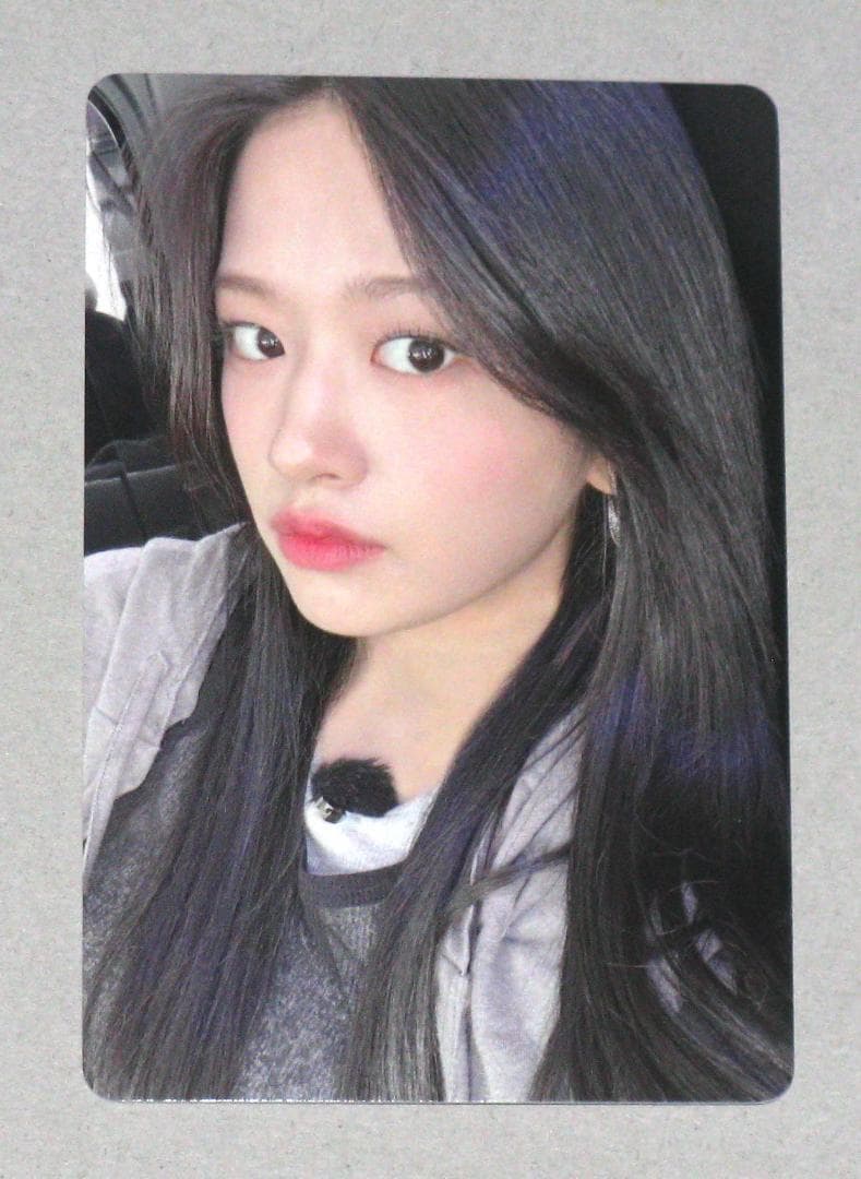 ユジン IVE SWITCH 8/16 大阪会場限定トレカ - メルカリ