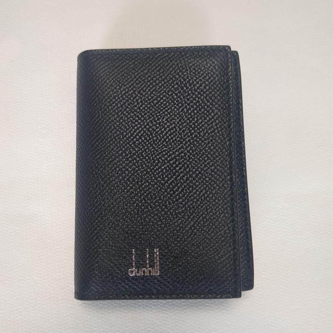 【アウル】ダンヒル 名刺入れ カードケース ブラック レザー 楽天市場】Dunhill ダンヒル レザー名刺入れ カードケース AVORITIES