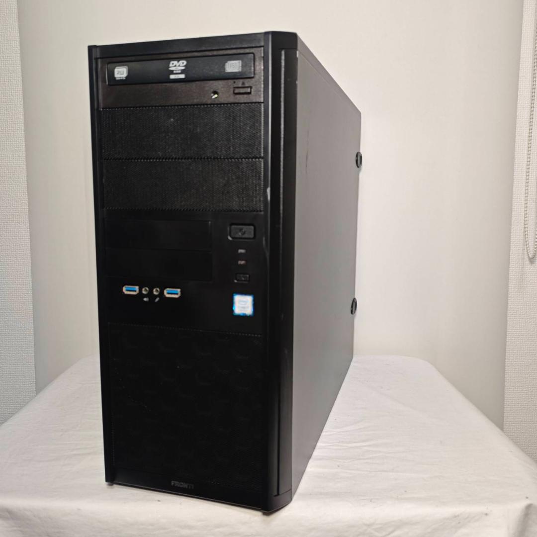 ゲーミングPC/i7 8700/500GB/GTXグラボ/MS Office搭載 ゲーミングPC/i7 8700/500GB/GTXグラボ/MS Office搭載