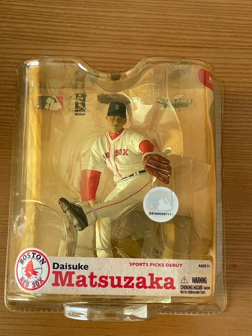 松坂大輔 マクファーレントイズフィギュアDaisuke Matsuzaka - メルカリ