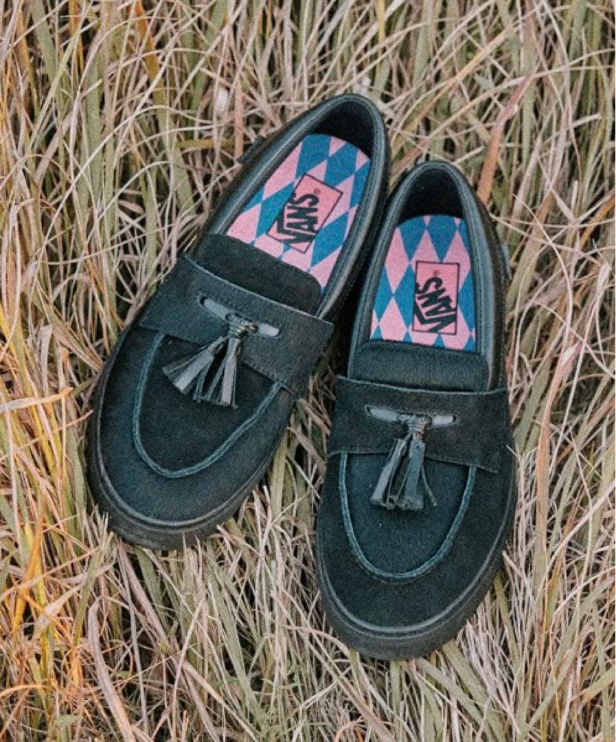 Vans Loafer Year of the Horse 28 Black - メルカリ