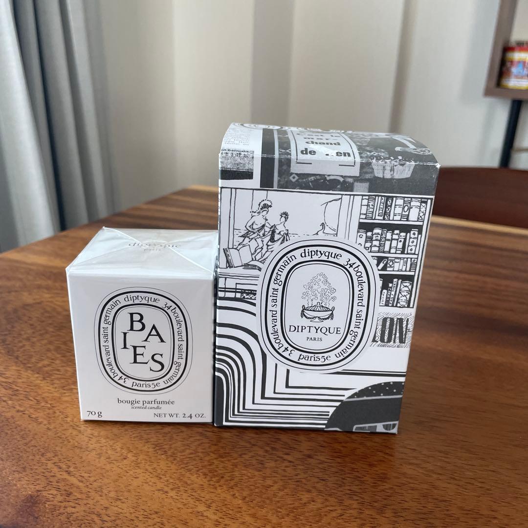 diptyque BAIES ミニキャンドル 70g - メルカリ